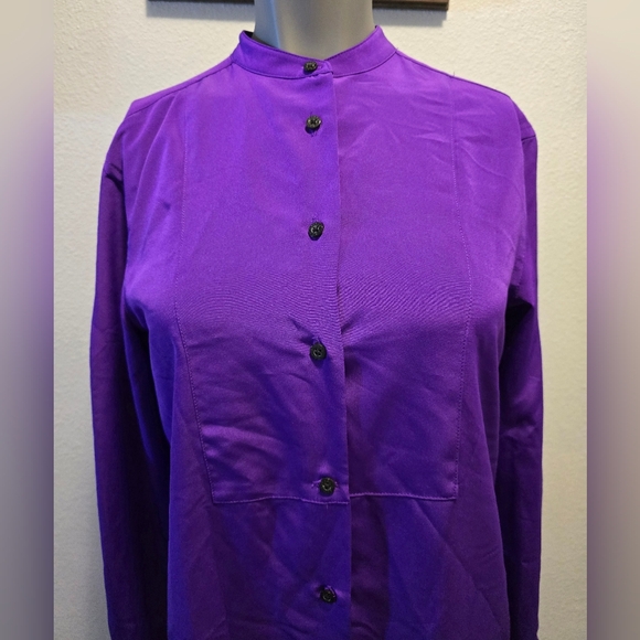 Lauren Ralph Lauren Tops - Size XS Jewel Purple Longsleeve Blouse